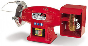 משחזת שולחן מקצועית משולבת מברשת "8 FEMI 500W שטל