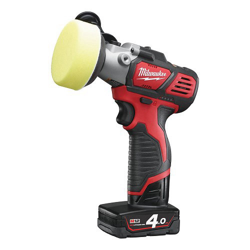 פולישר לרכב 12V נטען כוללת סוללות 2A+4A
