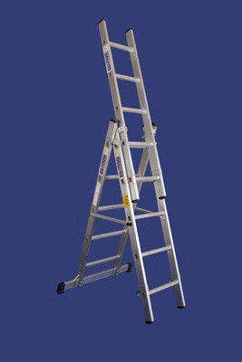 סולם אלומיניום ג HUNTER 3X8