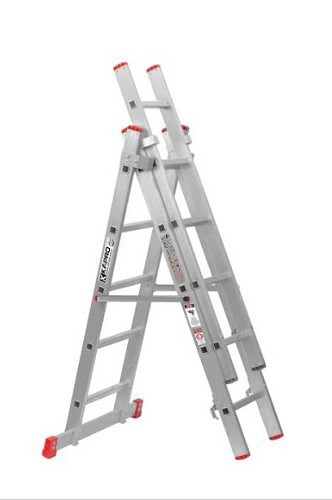 סולם אלומיניום ג KAPRO 3X11