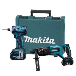 סט פטישון + אימפקט 18V