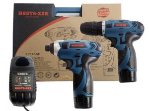 סט מברגות פוטר + אימפקט 12V MOSTA