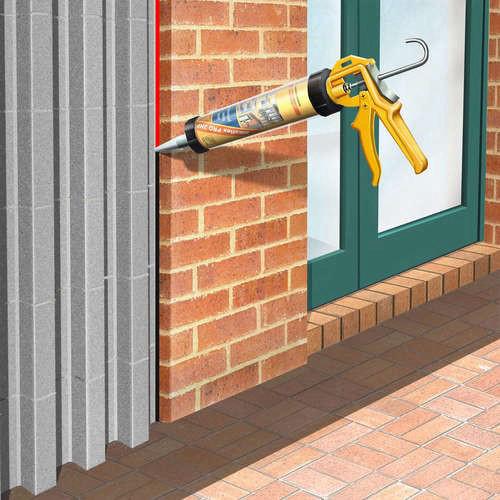 מסטיק לאיטום סיקה סיקפלקס 2C