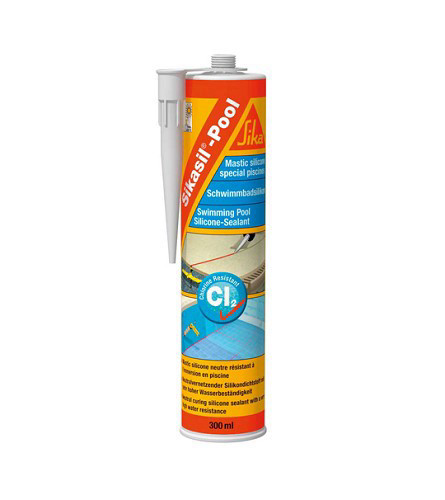 סיליקון מיוחד לבריכות-סיקה סיל POOL