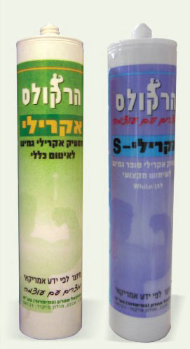 מסטיק אקרילי/אקרילי S