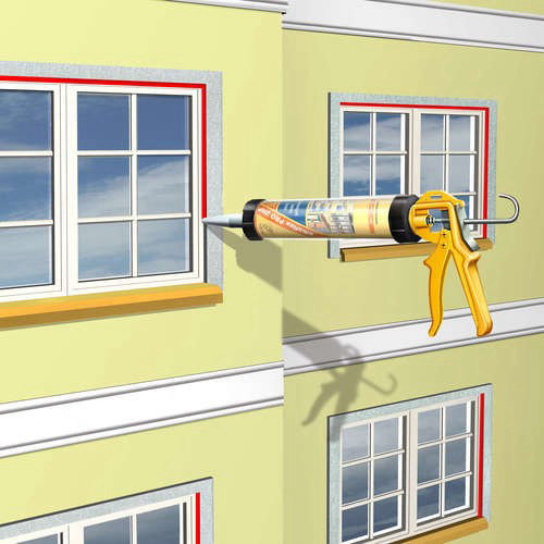 הייפלקס 250 מסטיק אטימה סיקה