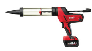 אקדח סיליקון 18V נטען 400 מ"ל - גוף בלבד