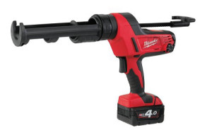 אקדח סיליקון 18V נטען 310 מ"ל כולל סוללה 2A