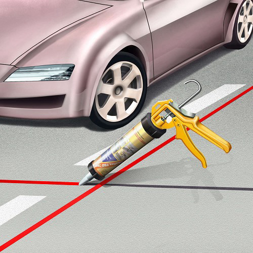 מסטיק איטום רב שימושי סיקפלקס פרו-3