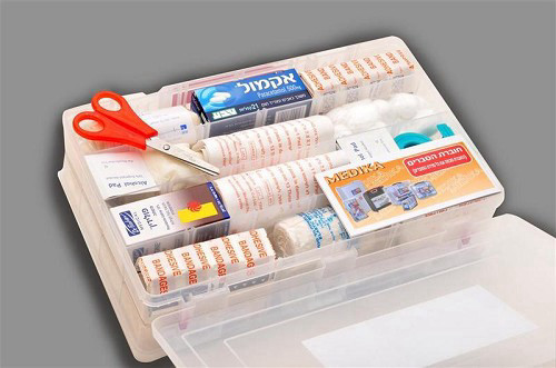 ערכת עזרה ראשונה לבית - דגם AP