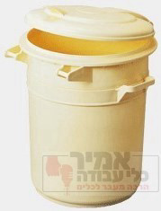 פח שנהב 77 ליטר מאושר מזון PLASGAD
