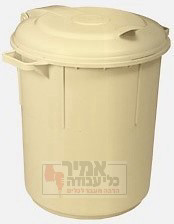 פח שנהב 54 ליטר מאושר מזון PLASGAD
