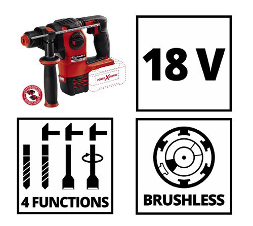 פטישון בראשלס 18V(גוף בלבד)