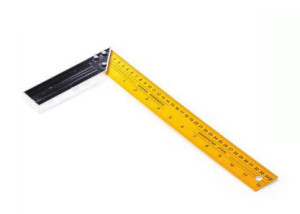 סרגל זוית 350 מ"מ