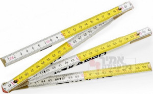 סרגל מתקפל 2 מטר KAPRO