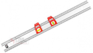 סרגל במגוון אורכים לבחירה 60 - 120 ס"מ KAPRO Set & Match