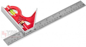 זווית נגרות ובנין באורכים 30/40 ס"מ לבחירה KAPRO