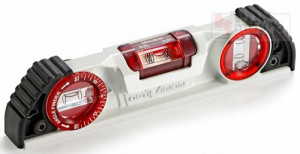 פלס מגנטי יצוק עם עינית 25 ס"מ KAPRO