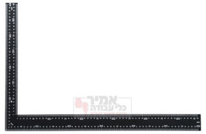 זווית למסגור באורכים 30/60 ס"מ לבחירה KAPRO