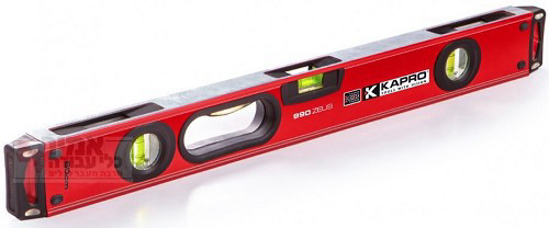 פלס אלומיניום חזק מצופה במגוון אורכים לבחירה 60 - 250 ס