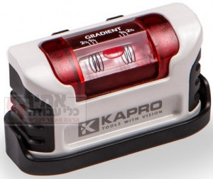 פלס כיס יצוק עם עינית אדומה 10 ס"מ KAPRO