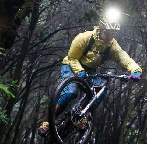 פנס-ראש נטען לד לנסר 2000 לומנס XEO19R