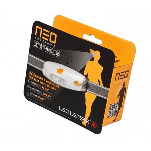 פנס-ראש NEO כתום לד לנסר 90 לומנס