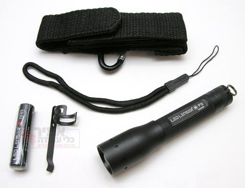 פנס כיס לד לנסר 25 לומנס P3