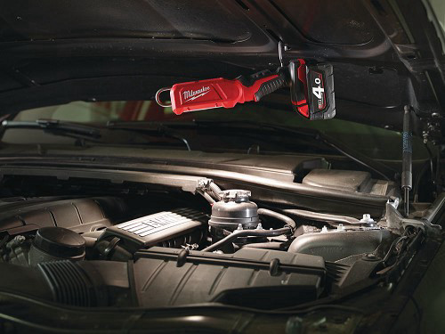 פנס 18V LED נטען מתכוונן - גוף בלבד