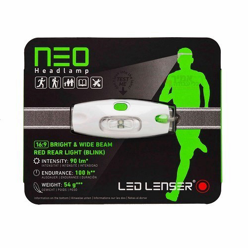 פנס-ראש NEO ירוק לד לנסר 90 לומנס