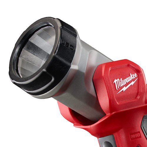 פנס מתכוונן 18V LED נטען - גוף בלבד