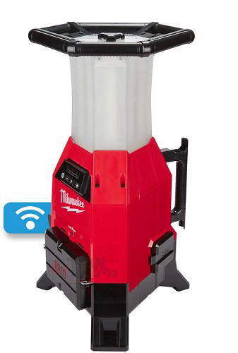 פנס מגדלור 18V לתאורה היקפית ONEKEY כולל 2 סוללות 9A