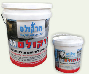 ציפוי אקרילי לגג