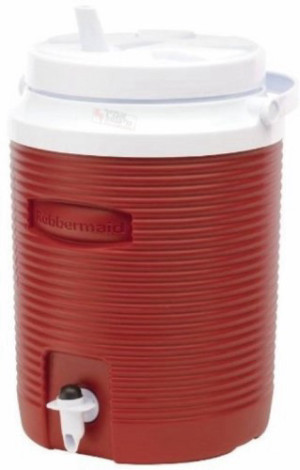 קולר מים 7.6 ליטר RUBBERMAID ארה"ב
