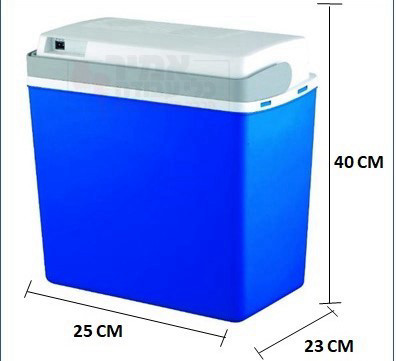 צידנית חשמלית חימום\קירור לרכב 23 ליטר עם חיבור למצת Camptown