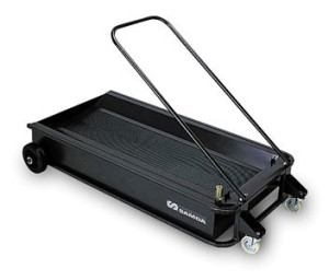 עגלת שמן שרוף תחתית 95 ליטר (מריצה)