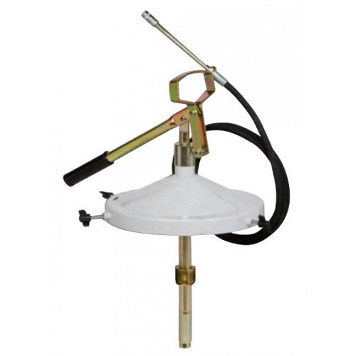 משאבת גריז ידנית למיכל 16 ק