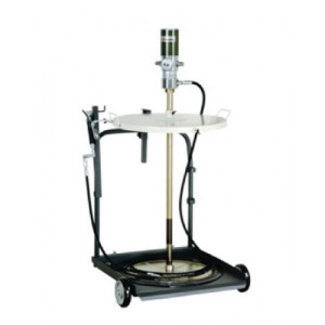 משאבת גריז 200 ק"ג עם דיסק עגלה ואקדח