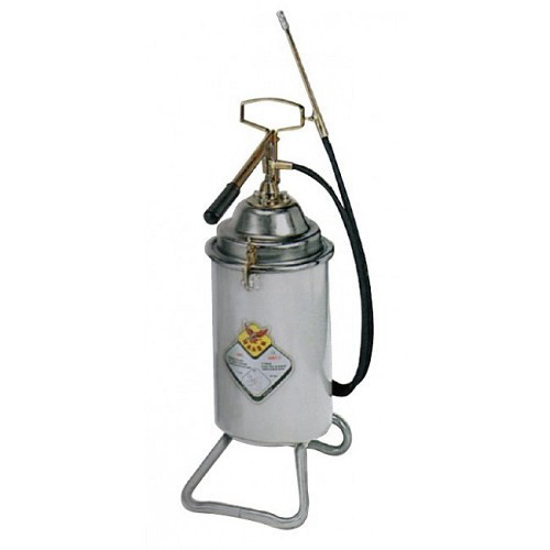 משאבת גריז ידנית למיכל 12 ק