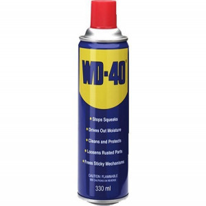 תרסיס שימון ואחזקה WD-40 לאלפי שימושים - 330 מ"ל