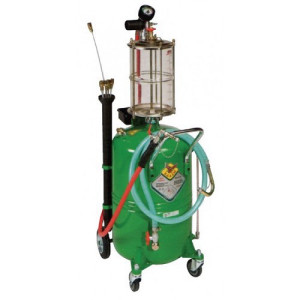 יונק שמן עם מיכל שקוף 65 ליטר