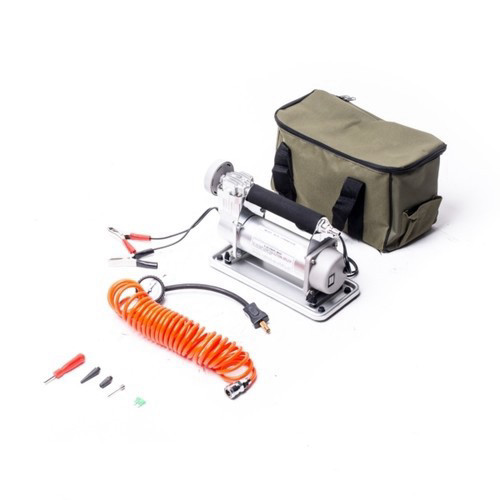 מדחס אויר 12V ראש אחד ספיקה גבוהה