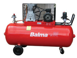 מדחס אוויר 3 כ"ס 200 ליטר BALMA