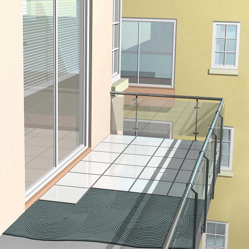 דבק אריחים סיקה סרם 205