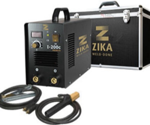 רתכת אלקטרונית 200A דגם I-200C חד פאזית ZIKA