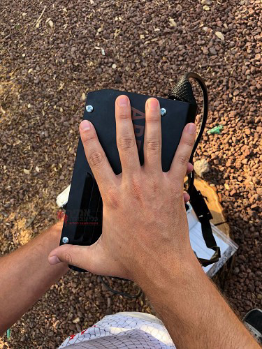 רתכת אלקטרונית 180A כולל ידיות וכבלים