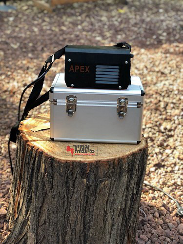 רתכת אלקטרונית 180A כולל ידיות וכבלים