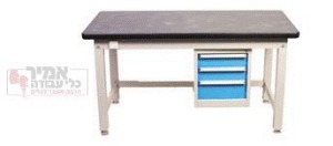 שולחן עבודה 180X75 מעמס כבד ROHER-PRO