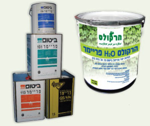 פריימרים ליריעות זפת