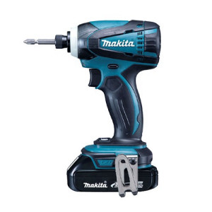 מברגת אימפקט 18V Makita עם 2 סוללות 1.5AH Makita